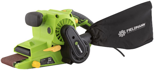 Fieldmann FDBP 200901-E Ταινιολειαντήρας 900W με Ρύθμιση Ταχύτητας και με Σύστημα Αναρρόφησης