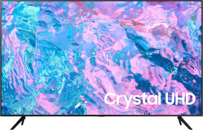 Samsung Smart Τηλεόραση 43" 4K Crystal UHD LED UE43CU7172UXXH HDR (2023)
