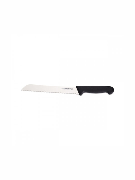 Giesser Bread Knife of Stainless Steel 21cm 8355 W 21