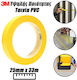 3M Isolierband 25mm x 33m Gelbes