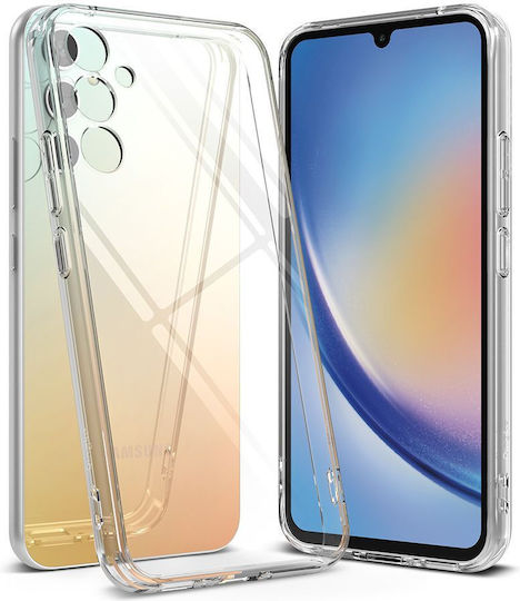 Ringke Fusion Back Cover Σιλικόνης 2mm Διάφανο (Galaxy A34)