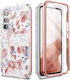 Tech-Protect Velar 360 Vollschutz Kunststoff / Silikon Marble Pink (Galaxy A54)