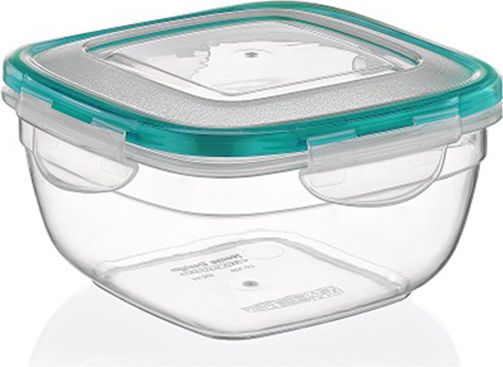 Chios Hellas Lunchbox Kunststoff Transparent Geeignet für die Mikrowelle 1000ml 1Stück