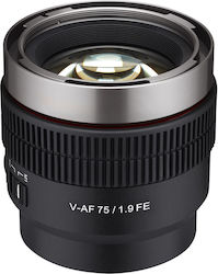 Samyang V-AF 75mm T1.9 Full Frame για Sony FE Μount