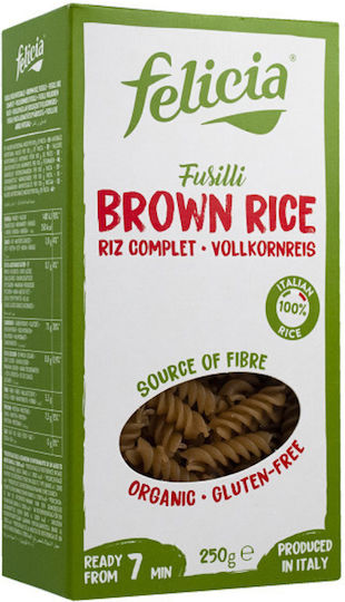 Vio Agros Vespi Brown Rice Vegan Organic Gluten-Free 250g