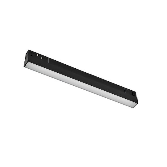 Aca Lucca LED Γραμμικό Φωτιστικό Οροφής 10W Φυσικό Λευκό IP20 30εκ.