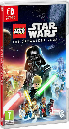 LEGO Star Wars The Skywalker Saga (Code In A Box) Switch Game