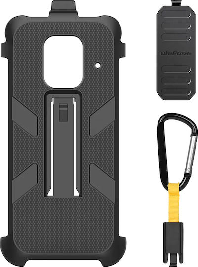 Ulefone Back Cover Πλαστικό Μαύρο (ULEFONE Power Armor 14)