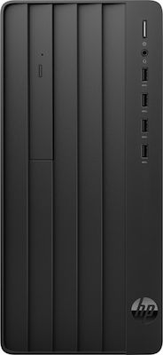 HP Pro Tower 290 G9 Desktop-PC (Kern i5-12500/8GB DDR4/256GB SSD/W11 Pro) DVD-RW