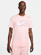 Nike Sportswear Ανδρικό T-shirt Pink Bloom με Στάμπα