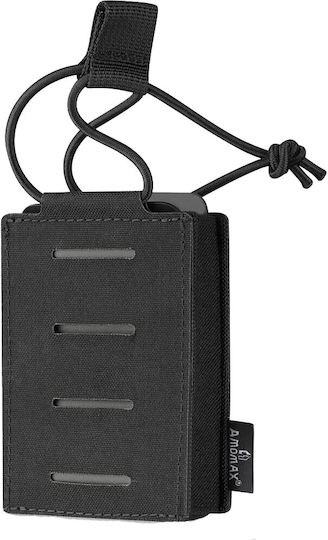 Amomax Universal Fabric Black Loader Belt Holster