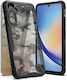 Ringke Fusion-X Back Cover Plastic 2mm Camo Bla...