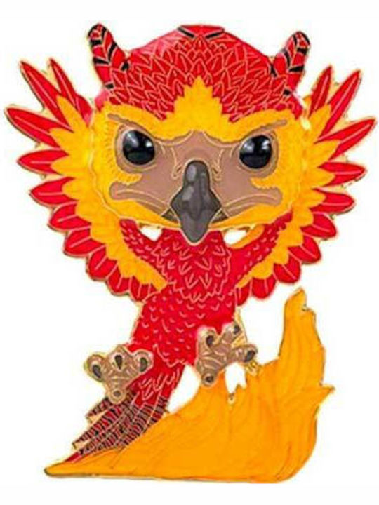 Funko Pop! Pin Movies: Harry Potter - Fawkes Enamel Pin 06