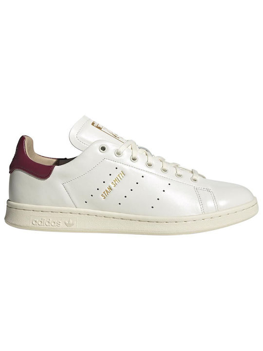 Adidas Stan Smith Lux Ανδρικά Sneakers Off White / Cream White / Collegiate Burgundy