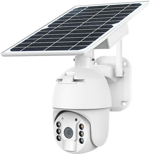 V-TAC 11618 IP Камера за наблюдение Wi-Fi Full HD 1080p Водоустойчива с Двупосочна Комуникация и Обектив 3.6мм