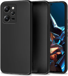 Tech-Protect Icon Umschlag Rückseite Silikon Schwarz (Redmi Note 12 Pro / Poco X5 Pro)