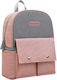 Kikka Boo Diaper Bag Nia Pink 28x17x32cm.