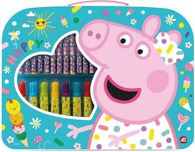 AS Pictură Art Case Peppa Pig pentru Copii 3++ Ani