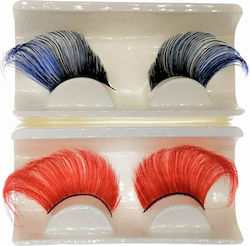 Carnival Large Eyelashes 25689 - Blue