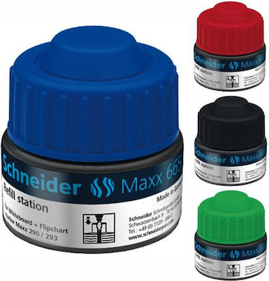 Schneider 665 Rezervă Cerneală pentru Marker în culoarea Albastru 30ml