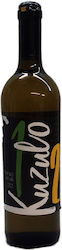 Kuzulo Weiß Halbsüß 750ml