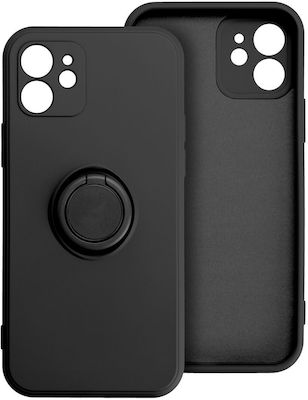 Silicone Back Cover Black (Galaxy A54)