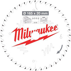 Milwaukee 4932471932 Cutting Disc Wood 165mm with 40 Teeth 1pcs