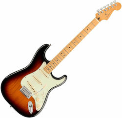 Fender Ηλεκτρική Κιθάρα Player Plus 6 Χορδών με Ταστιέρα Maple και Σχήμα ST Style 3-Color Sunburst