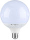 V-TAC LED Lampen für Fassung E27 und Form G120 Kühles Weiß 2600lm 1Stück