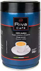 Riva Café Espresso Platinum Gemahlen 250gr Riva Café Espresso Platinum Gemahlen 250gr