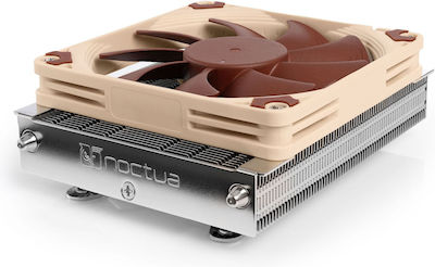 Noctua NH-L9a-AM5 CPU Cooling Fan for AM5 Socket White