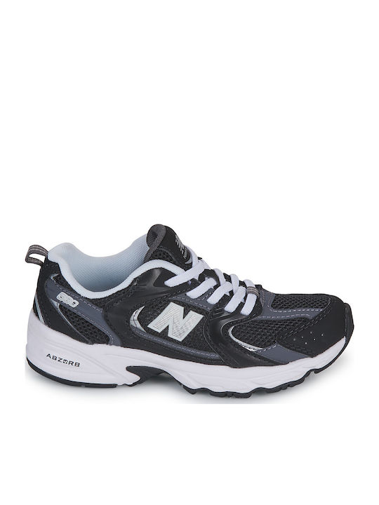 New Balance 530 Παιδικά Sneakers Μαύρα