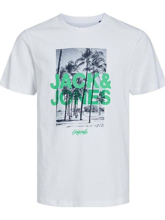 Jack & Jones Kids' T-shirt White