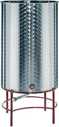 Δοχείο Inox 75lt