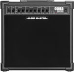 Audio Master G60RD Combo Ενισχυτής Ηλεκτρικής Κιθάρας 1 x 12" 60W Μαύρος