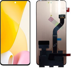 Οθόνη για Xiaomi 12 Lite (Μαύρο) Οθόνη για Xiaomi 12 Lite (Μαύρο)