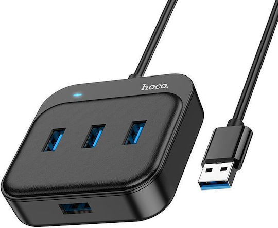 Hoco HB31 USB 3.0 Hub 4 Porturi cu conexiune USB-A