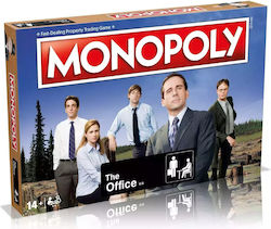 Winning Moves Board Game Monopoly The Office for 2-6 Players 14+ Years (EN)