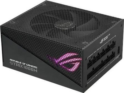 Asus ROG Strix Aura Edition 1000W Μαύρο Τροφοδοτικό Υπολογιστή Full Modular 80 Plus Gold