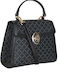 La tour Eiffel Women's Bag Hand Black