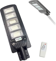 Jortan Jortan Ηλιακό Φωτιστικό Δρόμου 250W 19200lm με Ανιχνευτή Κίνησης