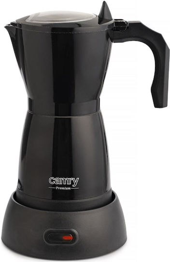 Camry Ηλεκτρικό Μπρίκι Espresso 6cups 480W Καφέ