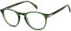 David Beckham Plastic Eyeglass Frame Green DB 1...