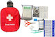 Erste-Hilfe-Tasche mit Equipment