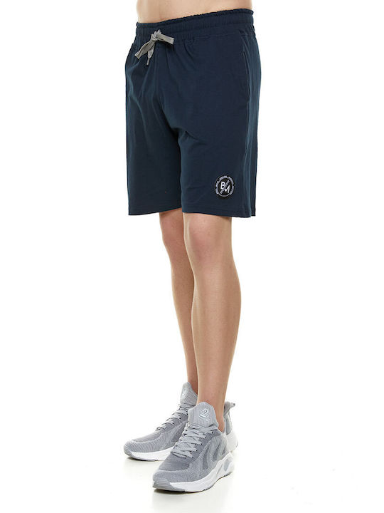 Bodymove Men's Sports Shorts Navy Blue