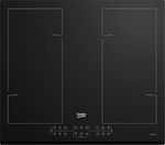 Beko Autonomous Cooktop with Induction Burners 59x52cm