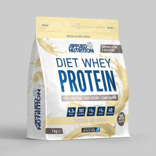 Applied Nutrition Diet Whey Protein Whey with Flavor Vanilla Ice Cream 1kg