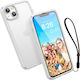 Catalyst Influence Back Cover Plastic 2mm Transparent (iPhone 14 Plus)