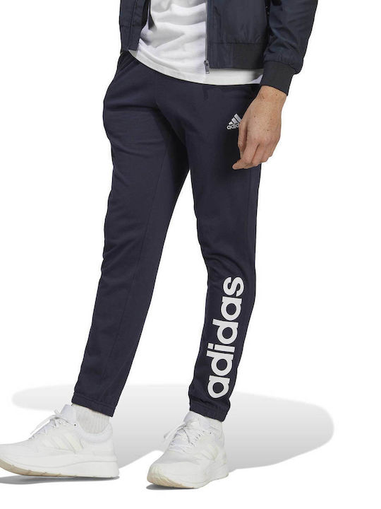 Sportswear Essentials Single Pantaloni de trening cu Elastic Albastru marin