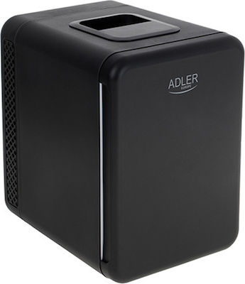 Adler 12V / 220V Black Electric Portable Fridge 4lt AD 8084